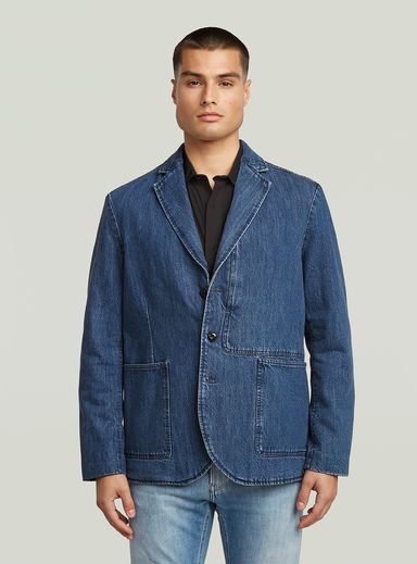 Chore Casual Denim Blazer